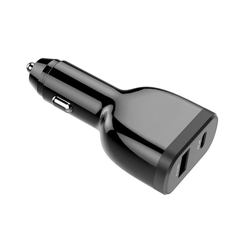Car Charger QC3.0 for Mavic 3 Drone/Tablet PC/Phone/Laptop Dual USB Port Adapter