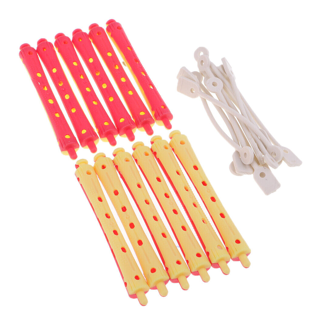 24x Professional Waves Hairdressing Perming Rods  Size DIY Rods