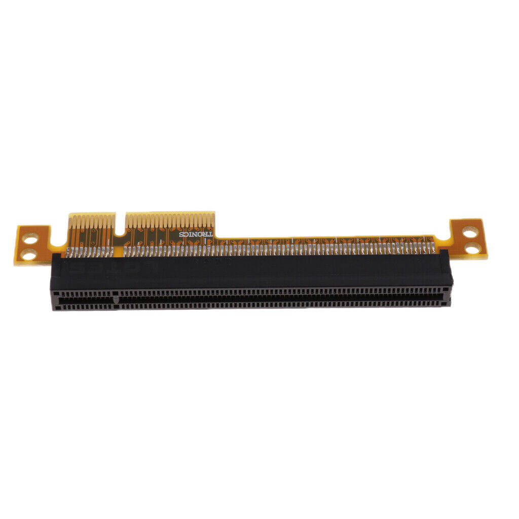 PCI  4X to 16X Adapter Riser Card Converter Adapter Board