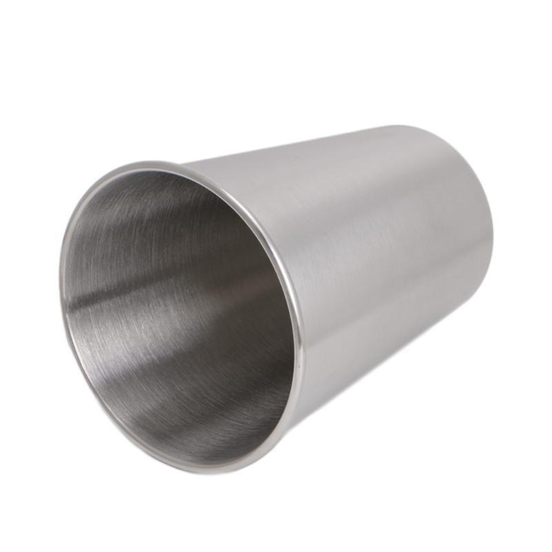 500ml 304 Stainless Steel Cups Tumbler Pint Glasses Metal Cold Cup Drinking Mug