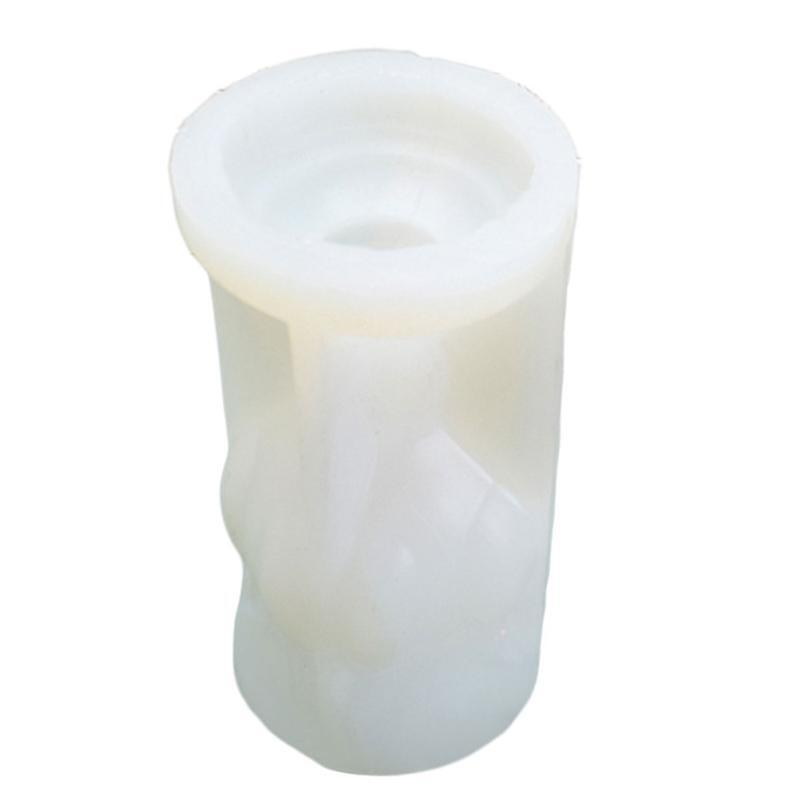 Silicone Candle Mold Wax Mold for Candle Making DIY Aromatherapy Candles Arts
