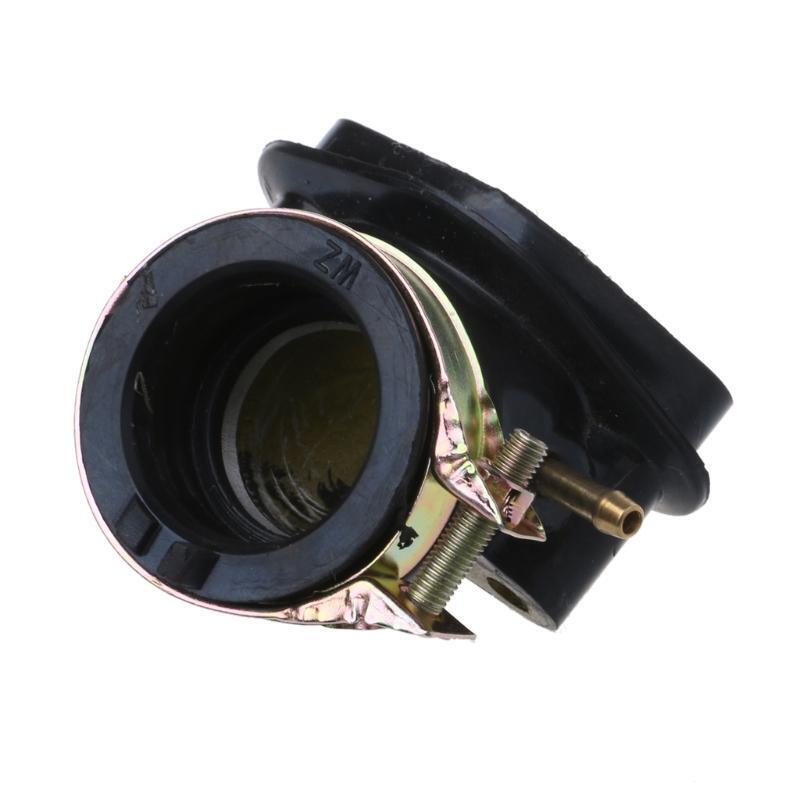 Inlet Joint Manifold Intake Pipe Pit Bike For GY6 125cc Roundslide Carburetor