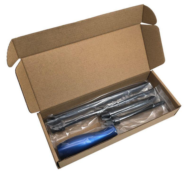 5 Pcs Car Wire Insertion Tool Set Lead Wire Threading Handhold Auto Repair
