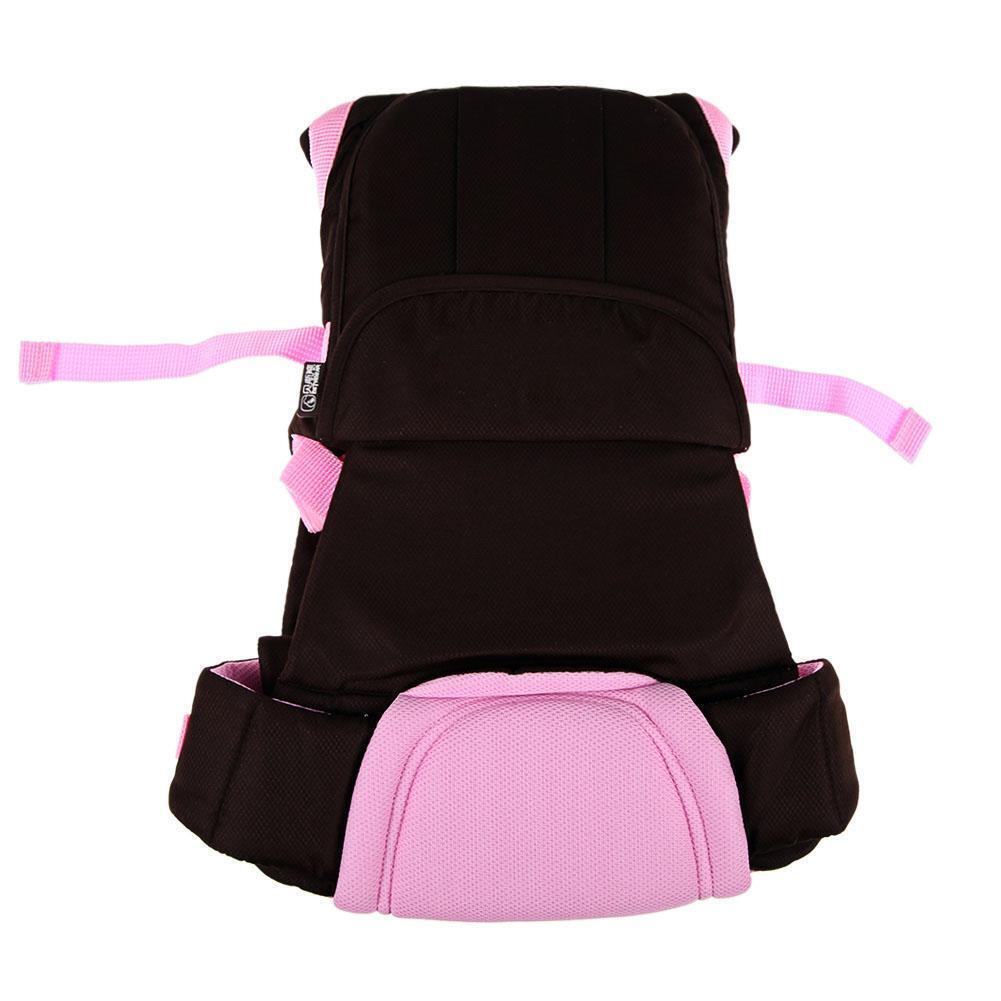 0-24M Breathable Front Facing Baby Carrier Infants Sling Backpack (Pink)