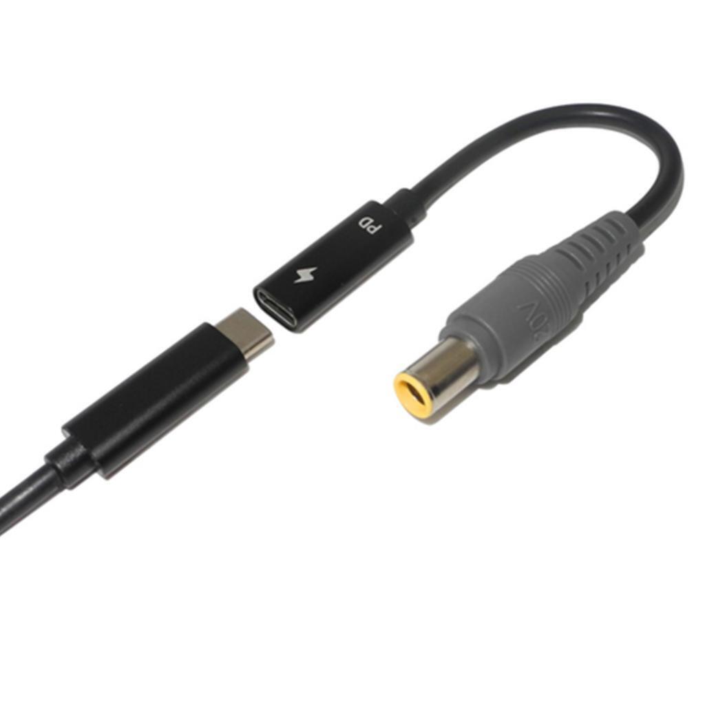 7.9mmx5.5cm Power converter Cable Adaptor For   Notebook 15cm