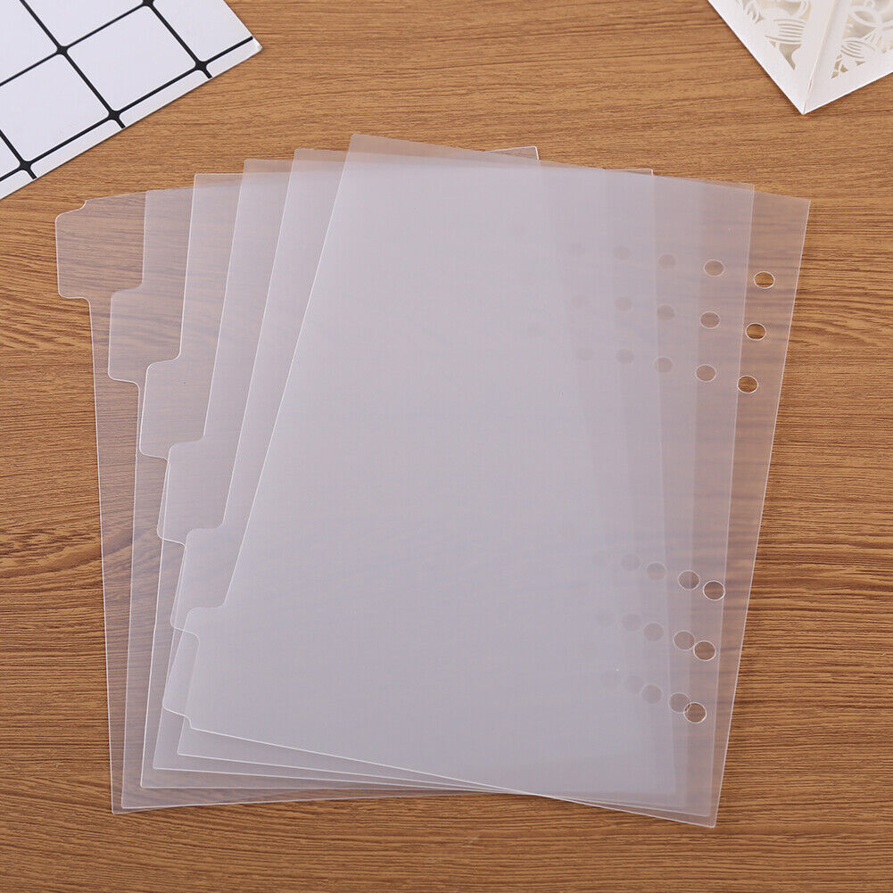 6pcs DIY Scrapbooking Cutting Die Stencil Storage Book Cover (Inner Page)