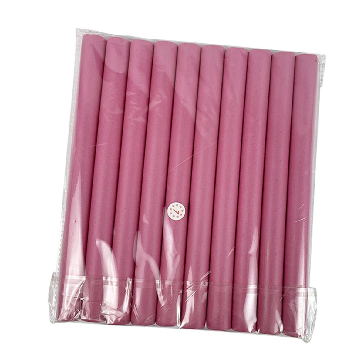 Hair Rollers heatless Styling Tools Bendy for salon Girls