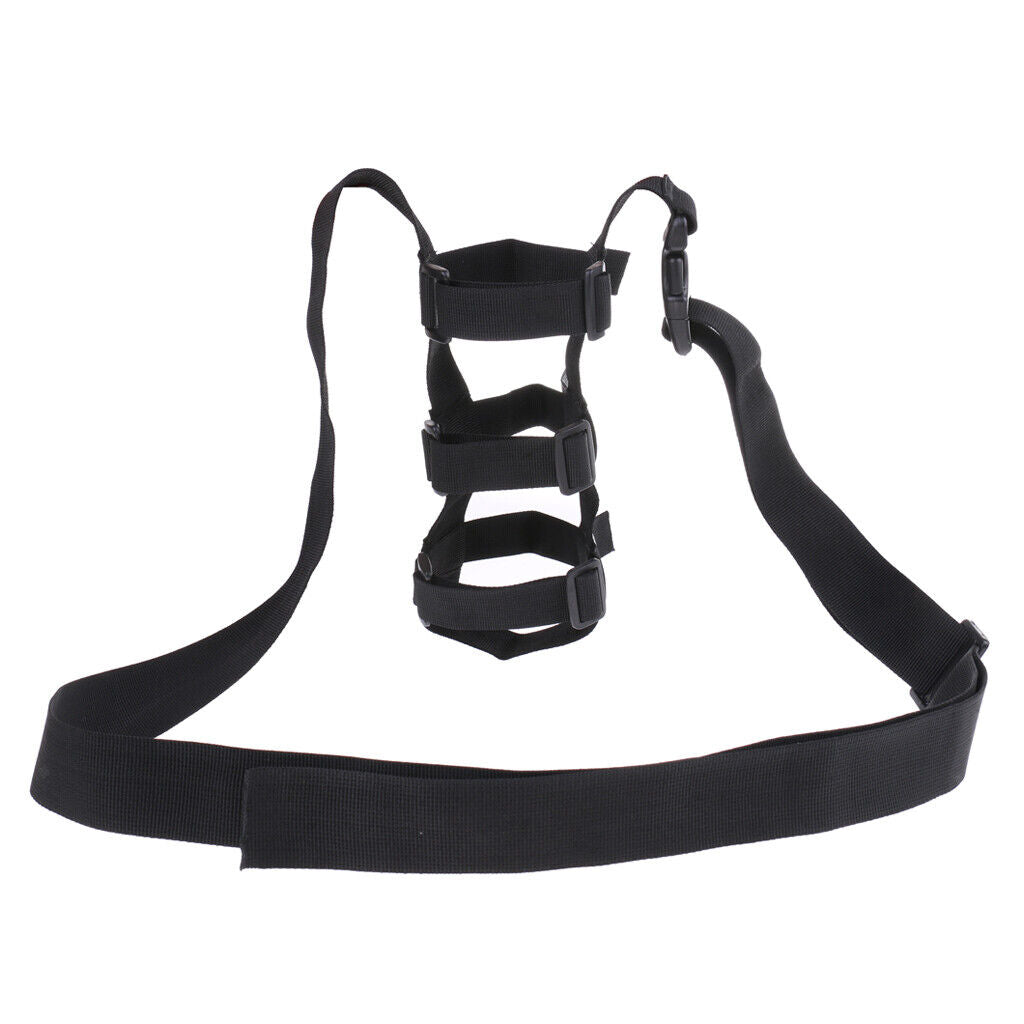 Cycling Water Bottle Holder Carrier Belt for Hunting Running Hiking Fishing