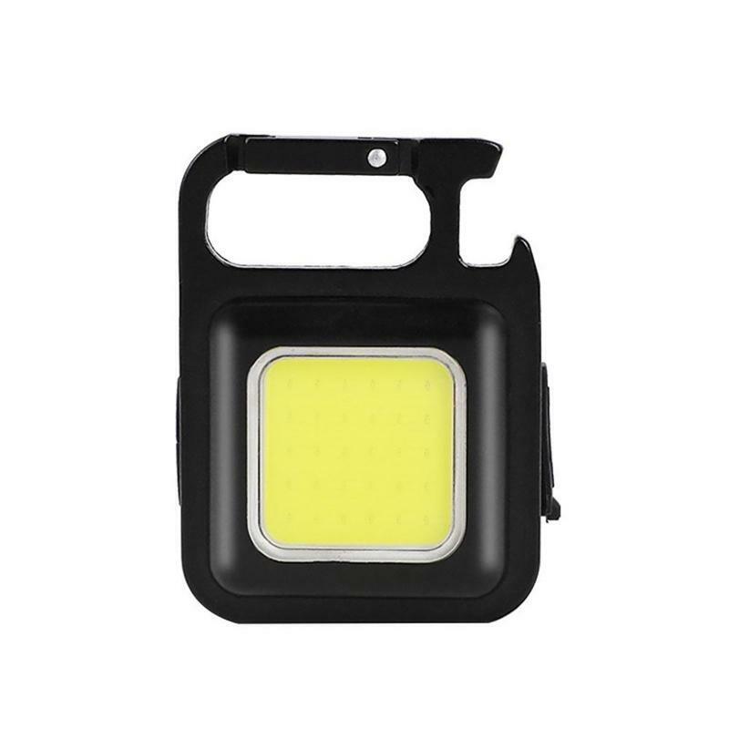 Creative Outdoor Camping Keychain Light Rechargeable Magnetic Absorption Light