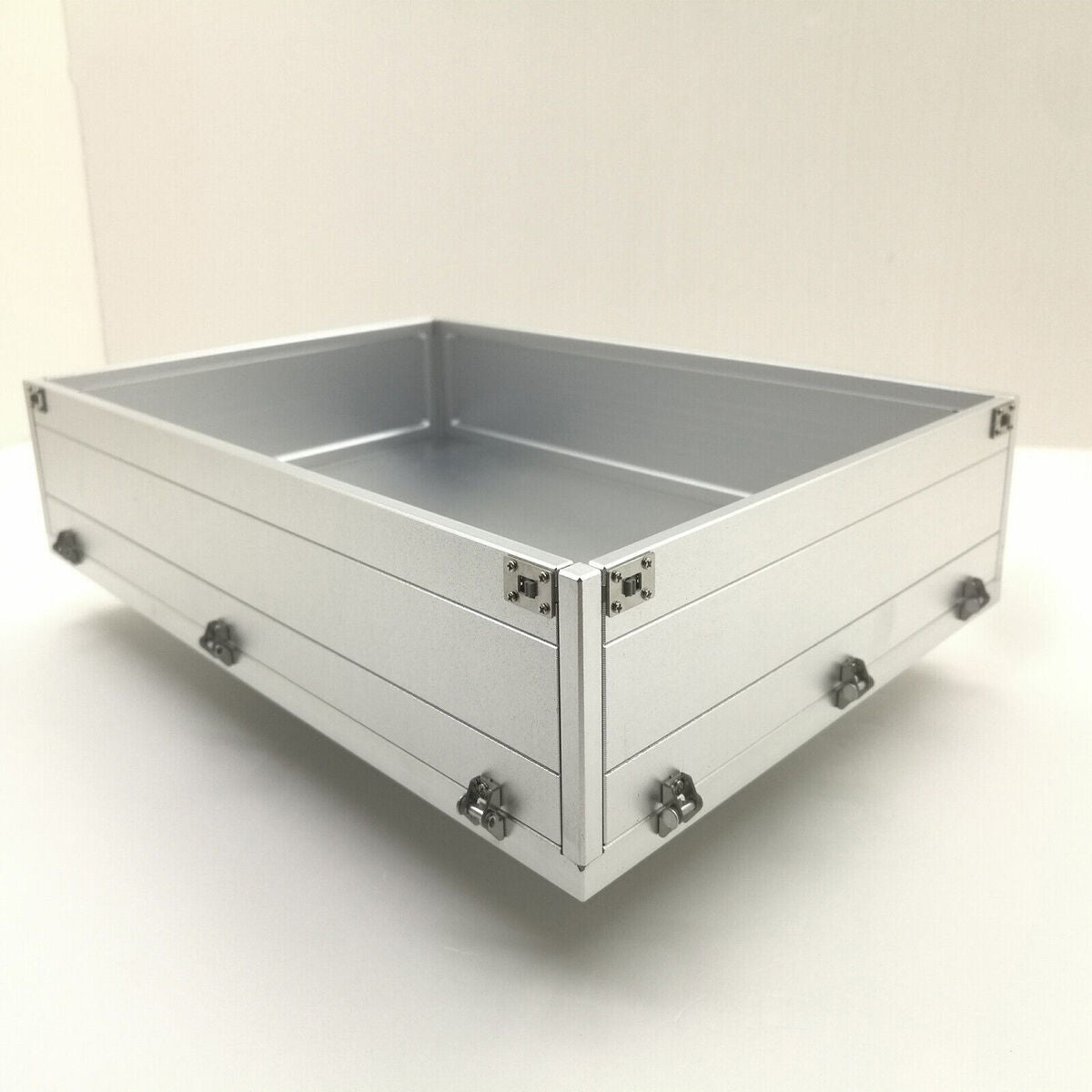 For Tamiya 1/14 56360 RC Truck Accessories Heavy Duty Metal Trailer Bucket