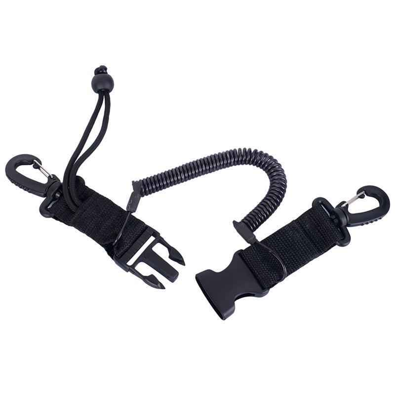 Camera Scuba Diving Lanyard Slide Lock Lanyard with Quick Release Buckle Clips