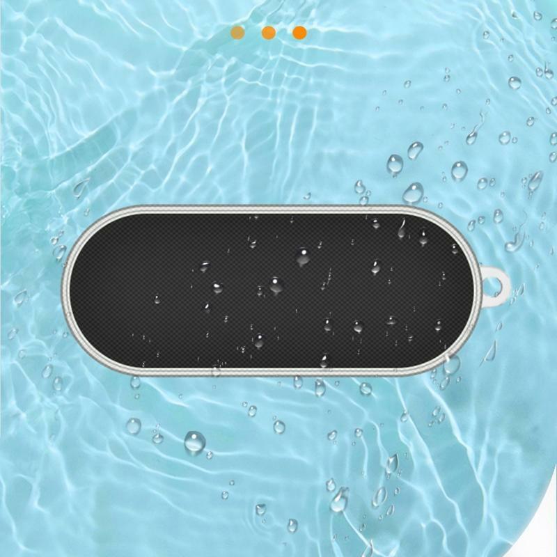 for QCY T17 Shockproof Cover Clear Sleeve Anti-scratch Shell Skin-friendly Case