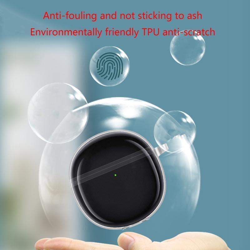 Shockproof Headphone Cover for Realme Buds air Pro Dust Sleeve Washable Housing