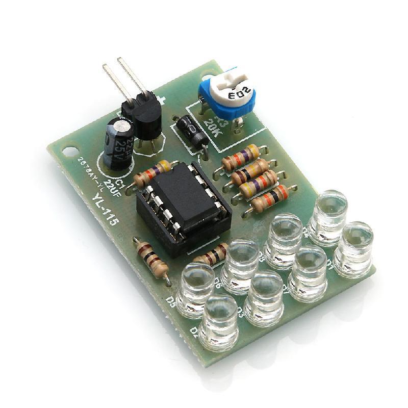 Product Suite Blue Led 5MM Light LM358 Breathing Lamp Parts Interesting