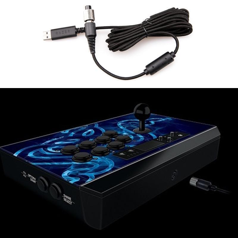 Compatible with Razer Panthera Evo Arcade Stick Replacement Extension Cord Line