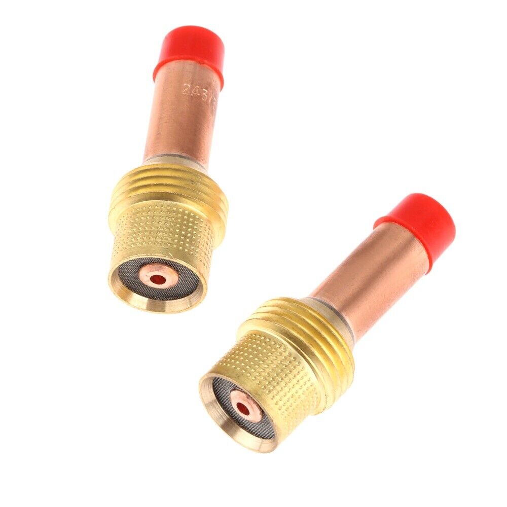 2.4mm Gas Lens Collets Body 45V26 3/32" for TIG Torch DB SR WP 17 18 26 Series