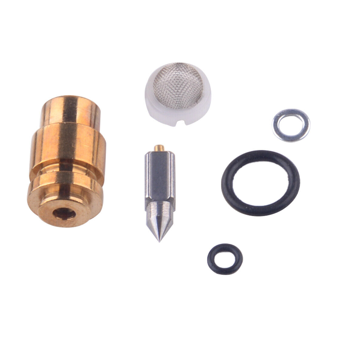 New Carburetor Repair Kit Fit for Suzuki GSX1100F KATANA 88-93 Float Needle Seat
