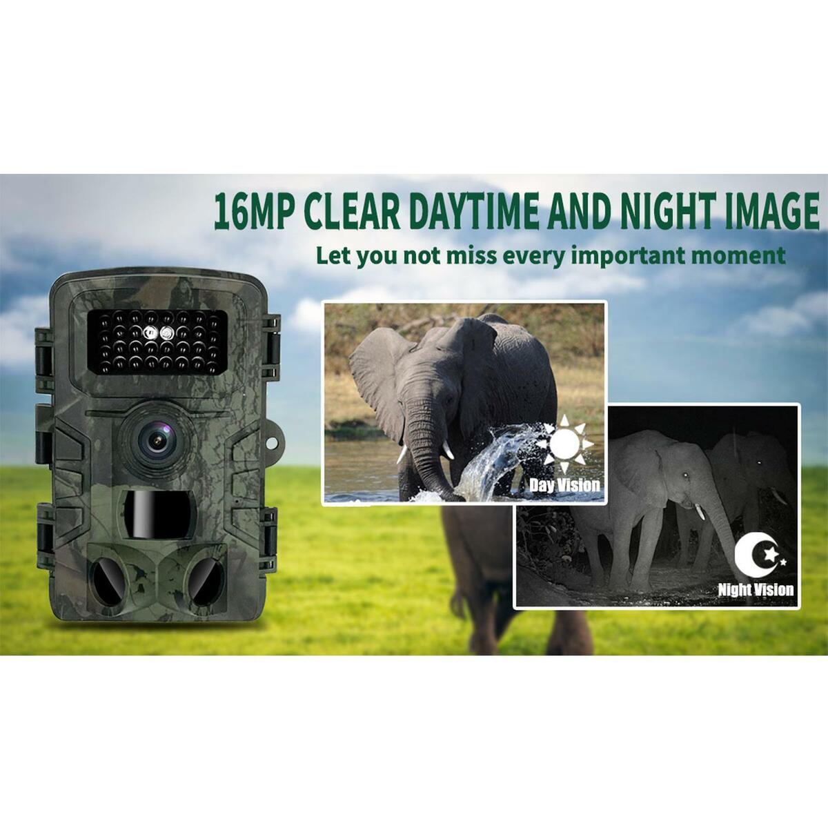 Camera 940nm No Glow IP54  cam for Wildlife Monitoring