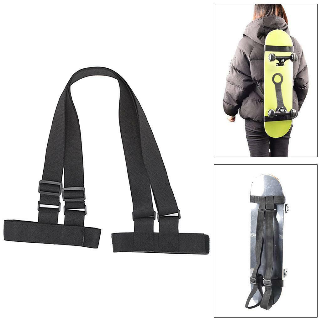 Skateboard Shoulder Carrier Longboard Carry Strap Boards Decks Protable