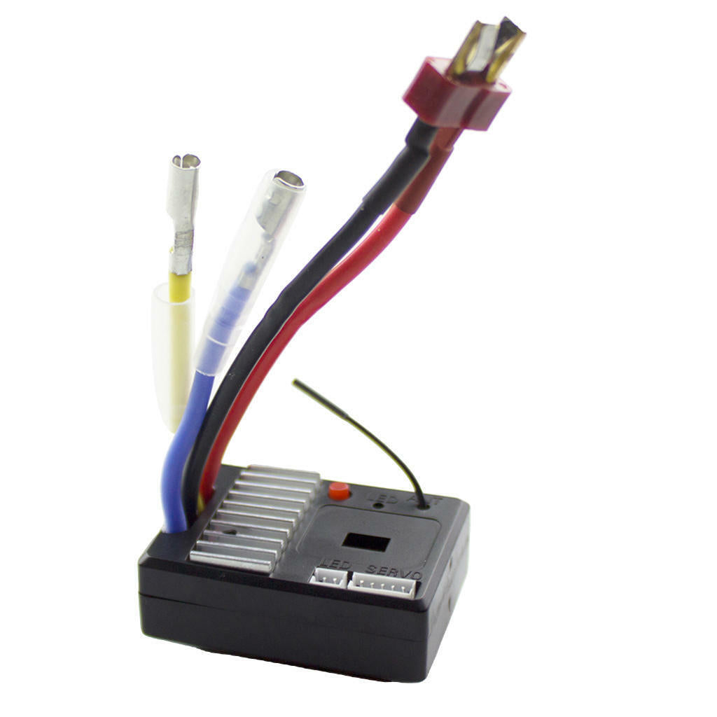 Receiver Board + 6kg Servo for  144001 1/14 RC Car Truck Upgrade