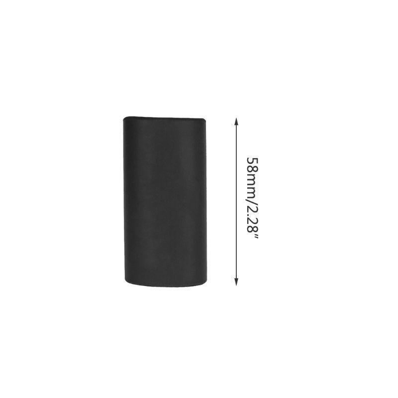 Bicycle CO2 Bottle Cover Air Pump Sleeve Protection Anti Freezing Bike Accessory