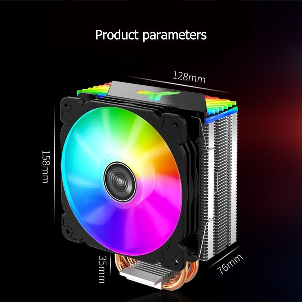 Jonsbo CR1000GT 4 Heat Pipe ARGB Tower Desktop CPU Cooler Fan for Intel/AMD