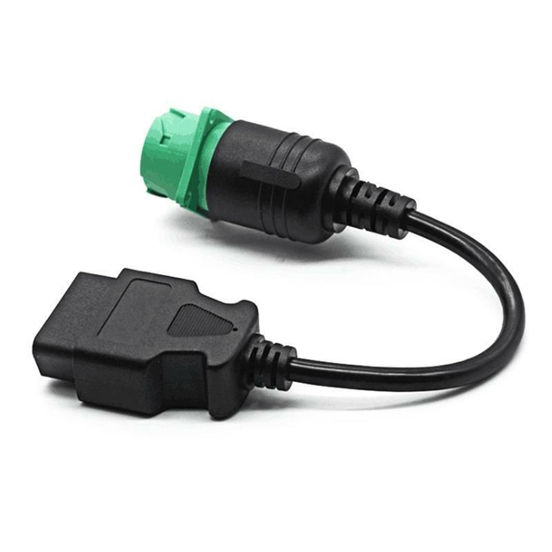 OBD1 to OBD2 Converter Cable J1939 9Pin Male to OBD2 16Pin Male for Automotive