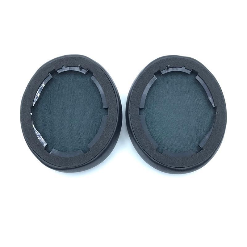 2x Replacement Ear Pad Memory Foam Ear Sponge Cover Fit for Anker Q20 Headphones