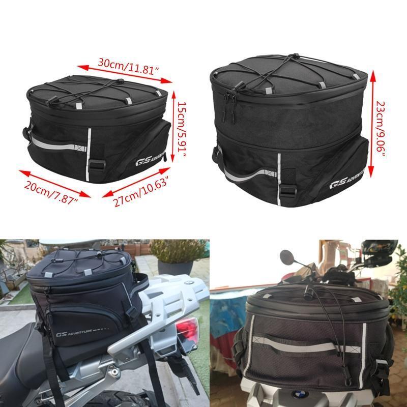 Motorbike Seat Back Bag Saddle Bag for R1250GS R1200GS F850 F750GS