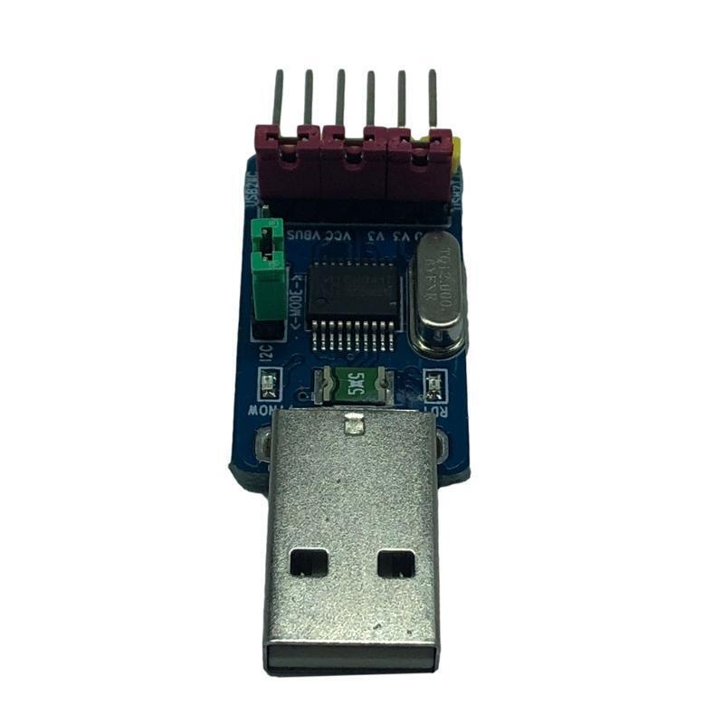 USB to  to Serial USB to UART TTL USB to I2C IIC YS-CH341T Auto Converter Module