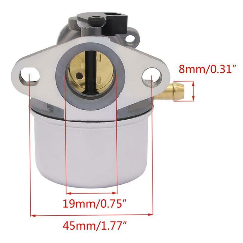 799868 Carburetor Kit for Briggs & Stratton 694202 693909 692648 499617 498170