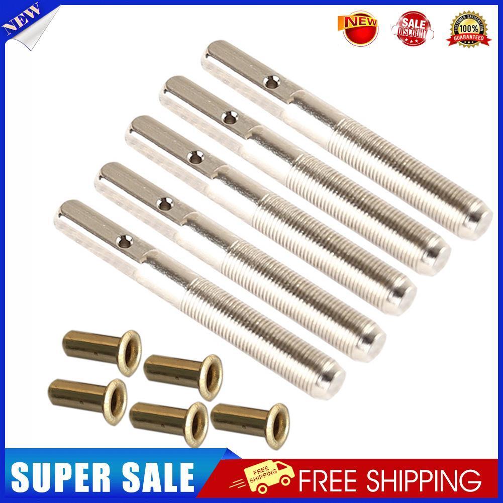 5pcs Pins Nails+5pcs Accessories for 7/10 String Lyre Small Harp Geek Parts