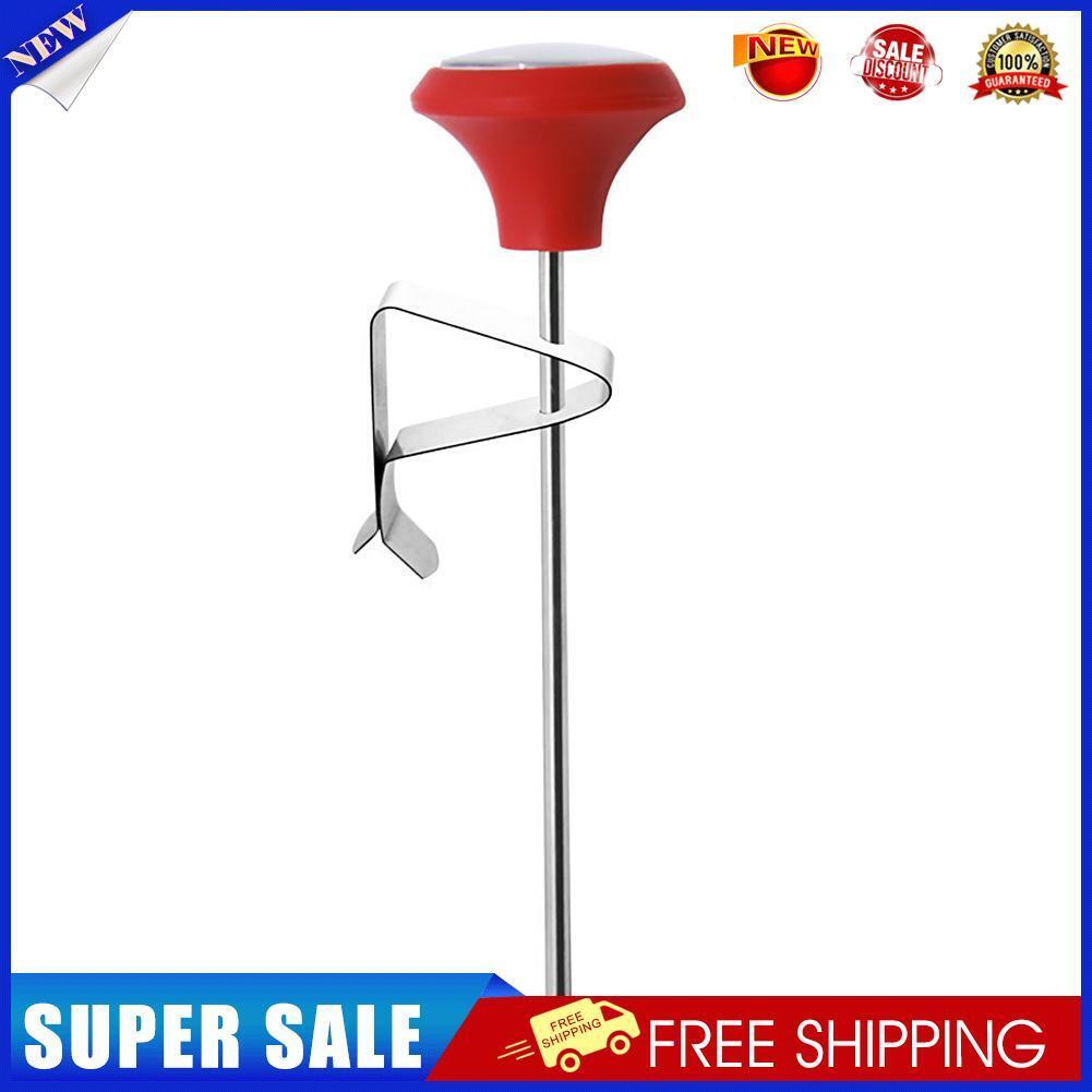 Stainless Steel Coffee Milk Thermometer Fried Food Meat Probe Marker