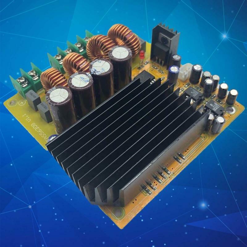 2.1 Channel 300W+2x150W TAS5630 Class-D Subwoofer Digital Amplifier Board DIY