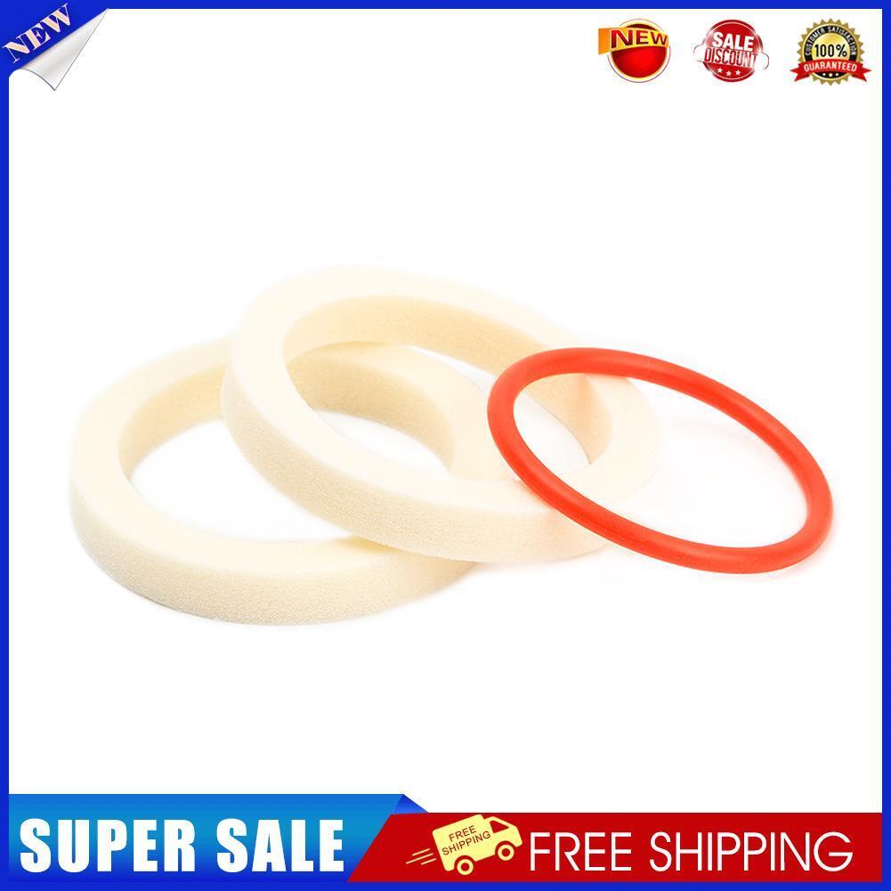 RISK 2x Bike Front Fork Oil Sponge Dust Oil Absorb Sealed Foam Ring (35mm)