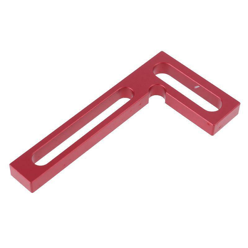 Carpenter L-Square Minisquare Mini Clamping Squares Aluminum 100mm High Tools