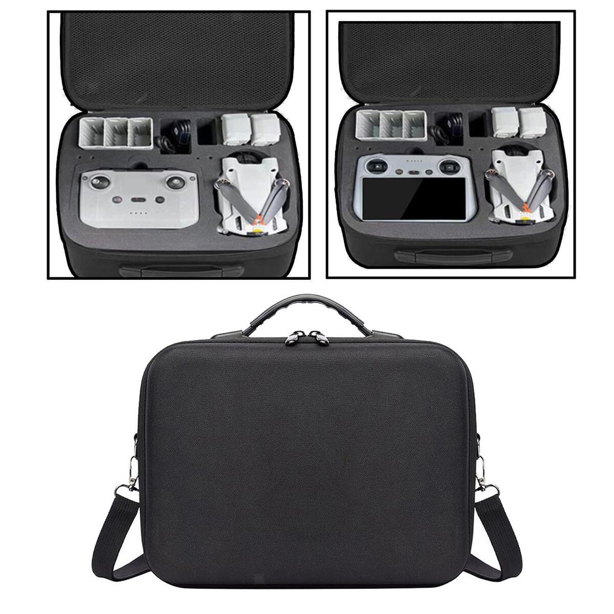 Drone Carrying Handbag Protective Storage Bag EVA Lining for DJI Mini 3 Pro