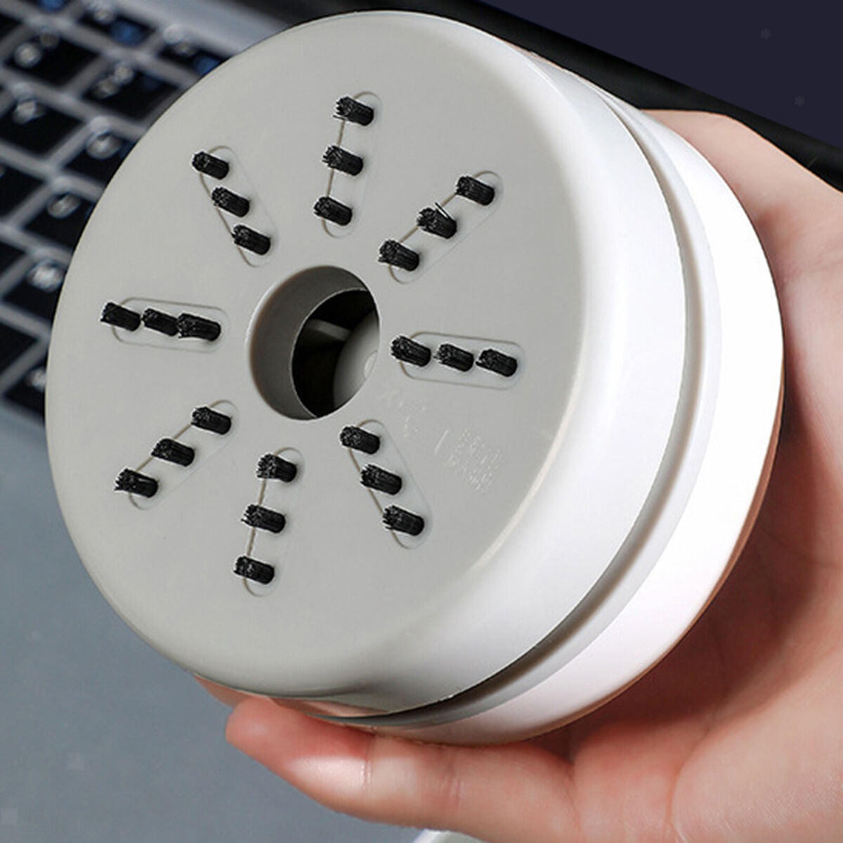 Mini Clam Vacuum Cleaner,  Desktop Sweeper, Handheld , Computer