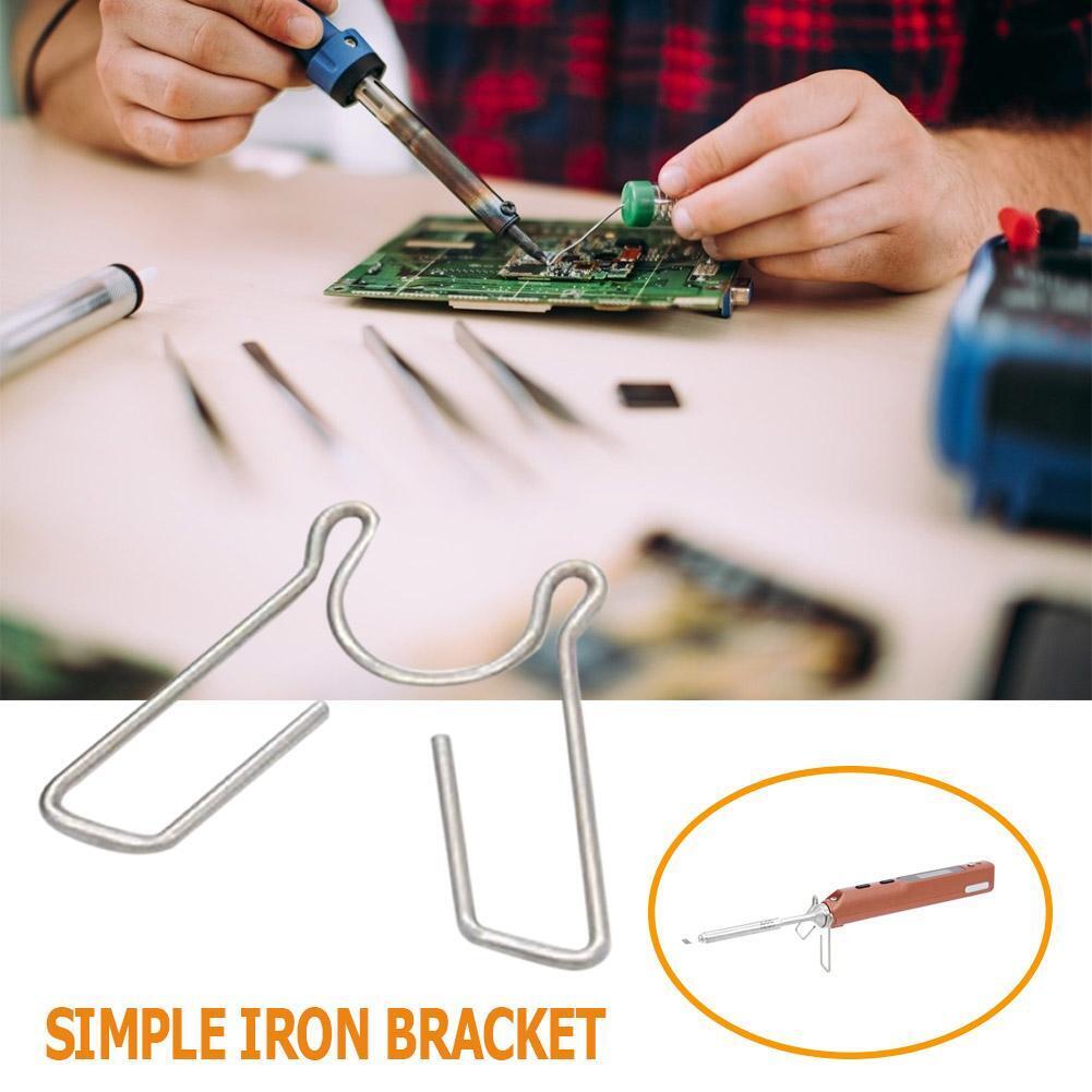 M-stand Soldering Iron Stand Stainless Steel Rack Bracket Holder for TS100
