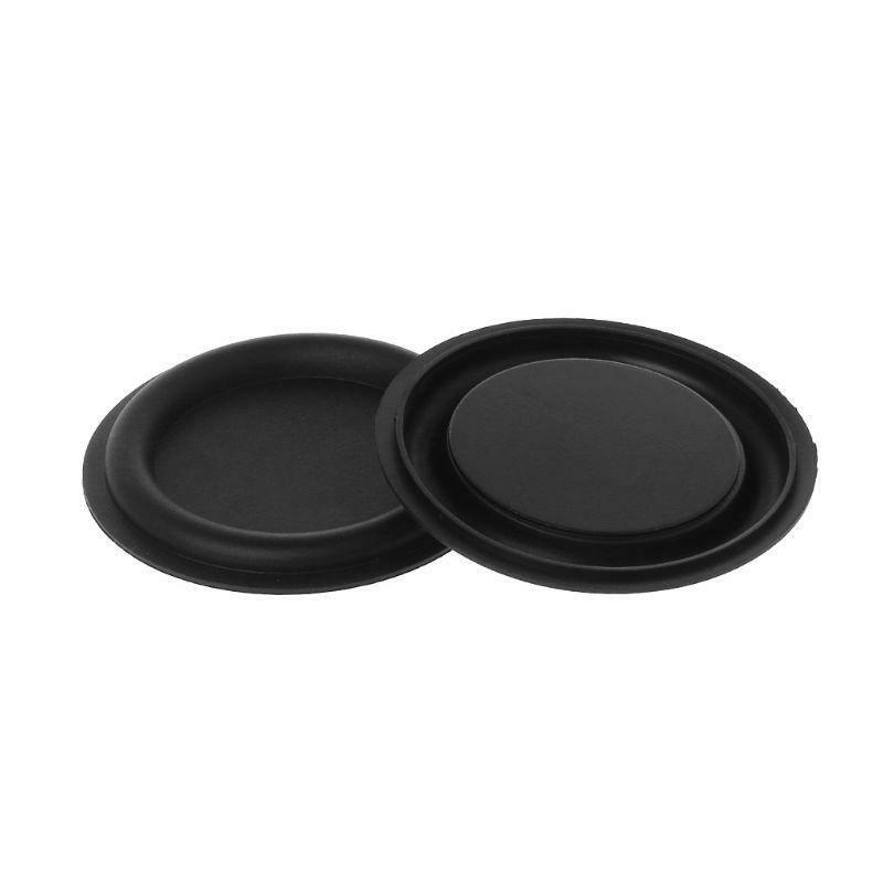 2PCS Bass Radiator Woofer Vibration Membrane Passive Speaker Subwoofer 70mm DIY