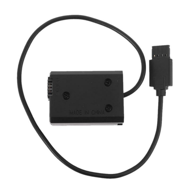 D-JI Ronin-S Gimbal to NP-FW50 Dummy Battery Adapter Cable for -Sony A7 A7R A7S