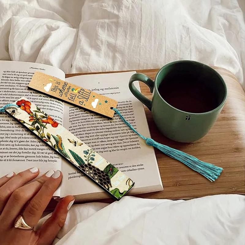 Double-Side Printed Heat Transfer Bookmarks for Christmas Graduation Present