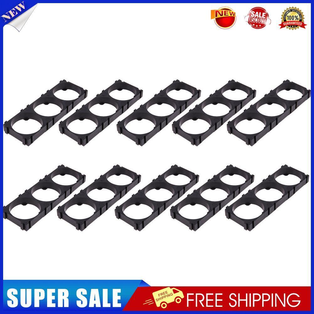 10pcs/lot 32650 3x Battery Holder Bracket Cell Safety Anti Vibration Plasti