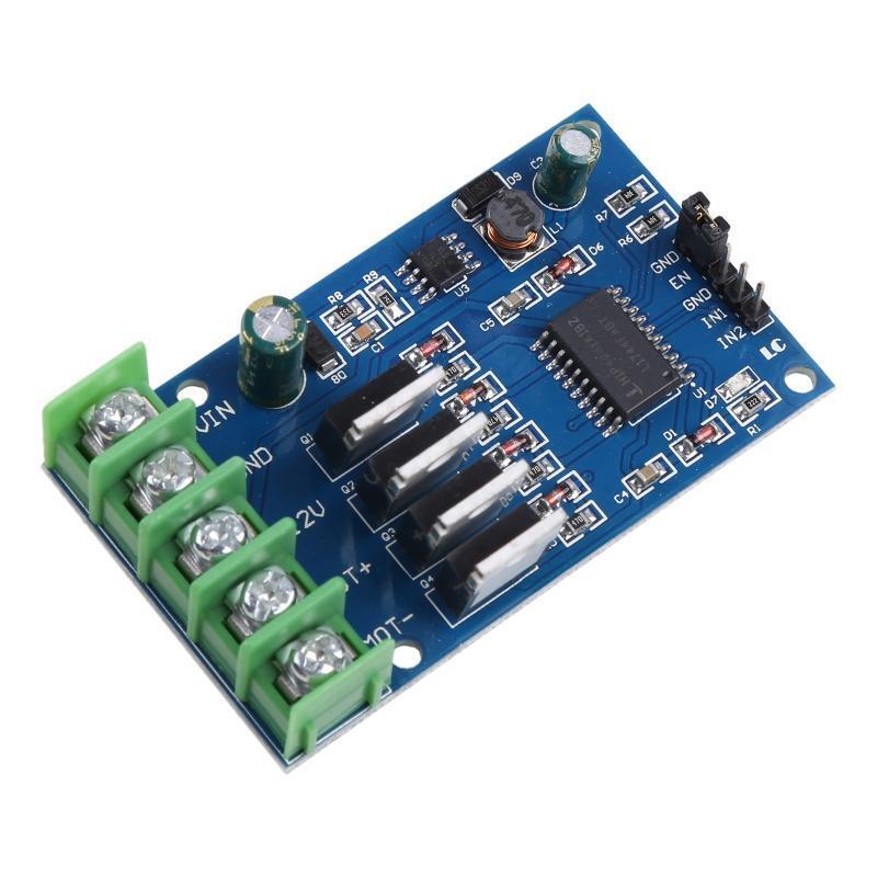 Motor Driver H-Bridge 170W Module 2-Channel PWM Inputs Forward Reverse Braking