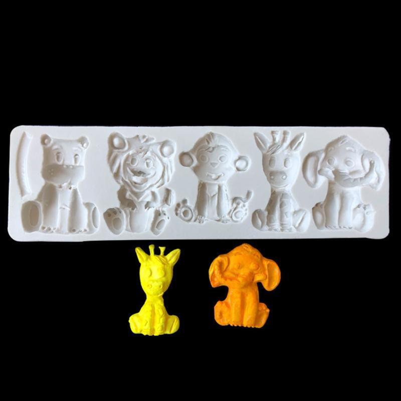 Animal-shaped Silicone Mold Cake DIY Supplies Professional Pastry Baking Tools
