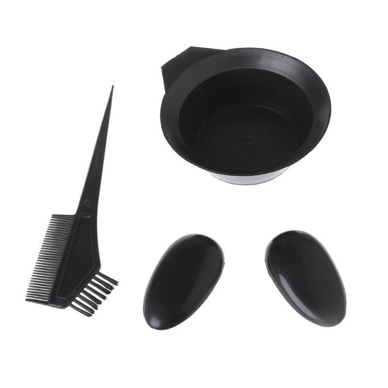 Salon Barber Hair Coloring Dyeing Bowl Comb Dye Color Brush Tint Tool Kit Set