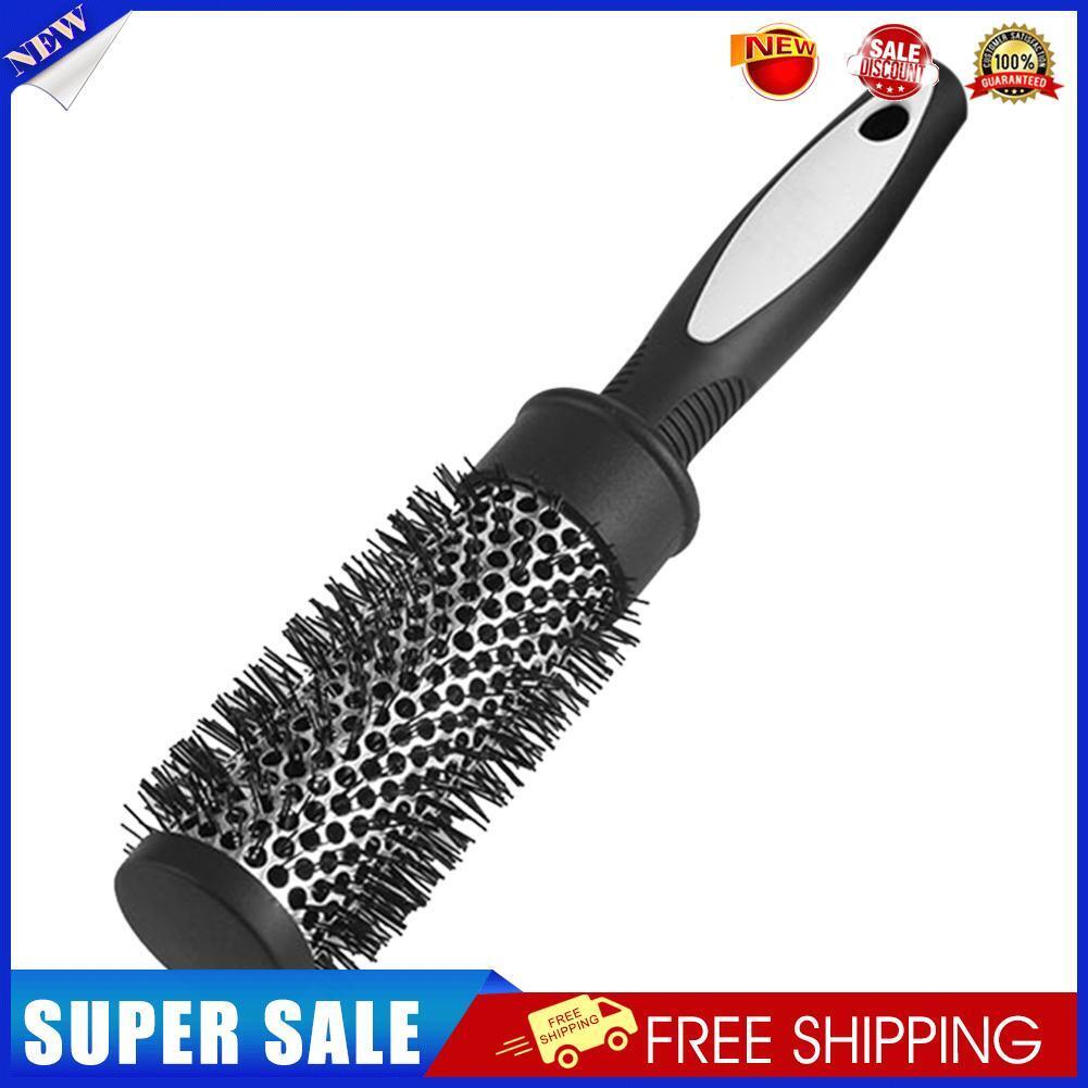 Nylon Hair Roll Comb Cylinder Curly Hair Rolling Comb Hair Styling Tool (S)