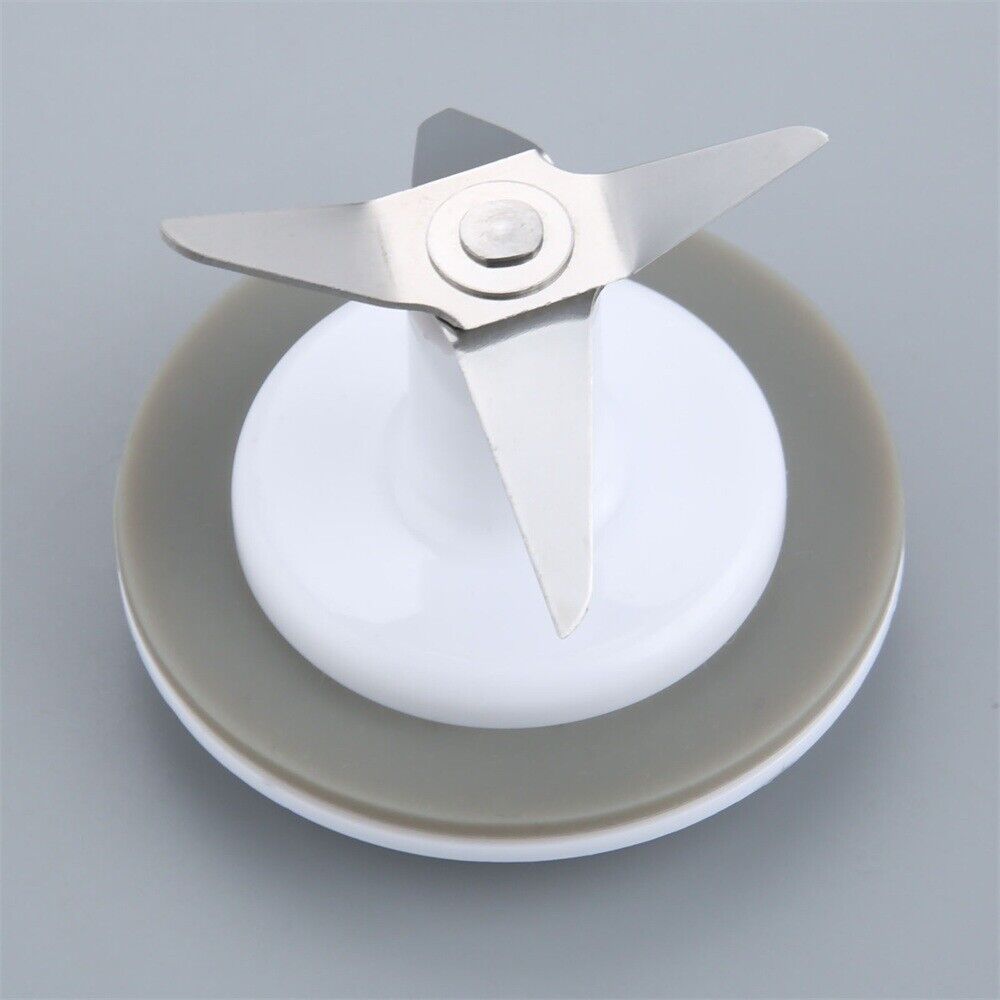 Blade Cutter With White Sealing Ring Gasket Rubber For Hamilton Beach Blenders