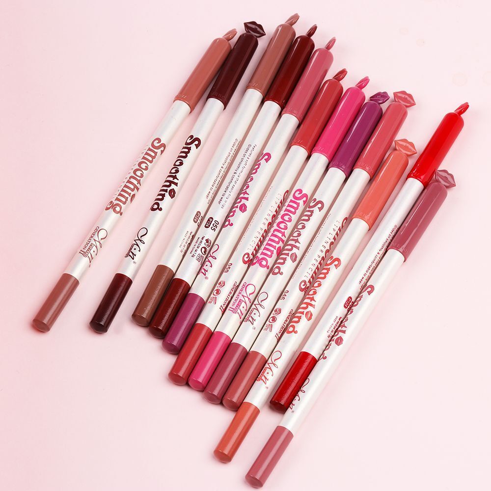 Long Lasting Makeup Tool Contour Lipstick Matt Lip Liner Pencil Lipstick