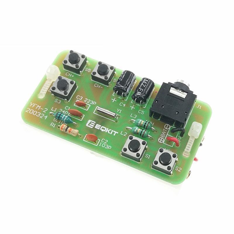 76-108MHz FM Frequency Modulation Wireless Circuit FM Receiver Module DIY Kits